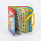 Kids Interactive Study Book Educational Toy open book view