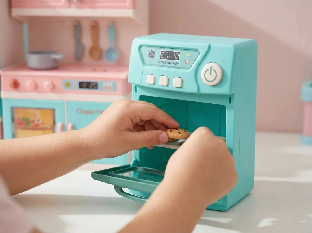 Momzo Kids Kitchen Pretend Play Cooking Set in Pakistan