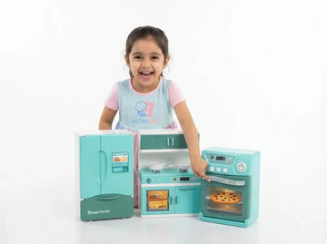 Safe plastic pretend play kitchen toys for kids