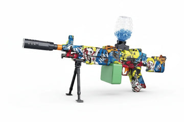 M249 electric water bomb gun for kids