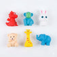 Mini bath squeeze toys for toddlers