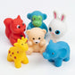 Mini bath squeeze toys for toddlers