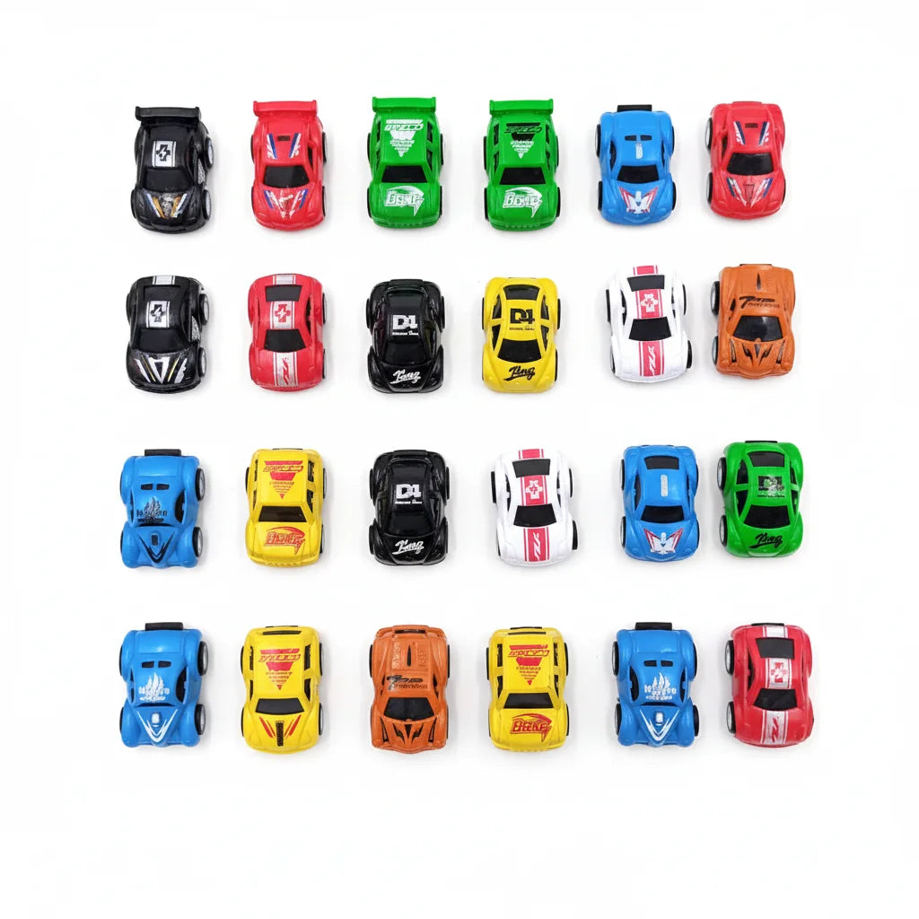 kids mini cars play set 