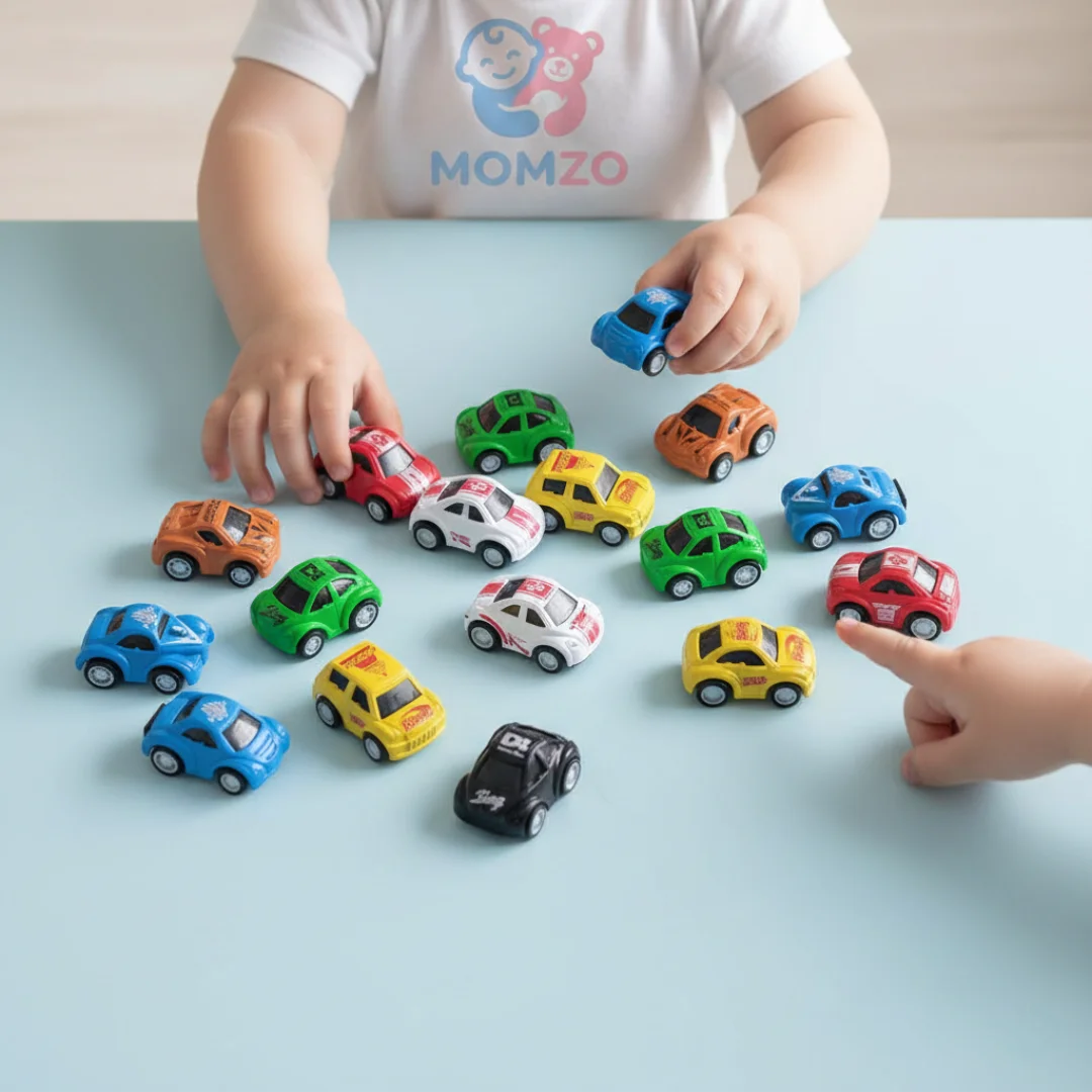kids mini cars play set for babies