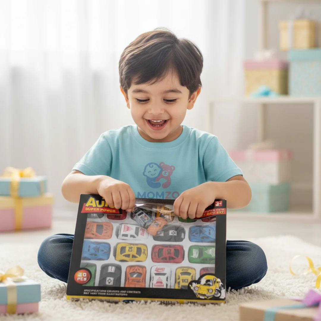 kids mini cars play set baby gift