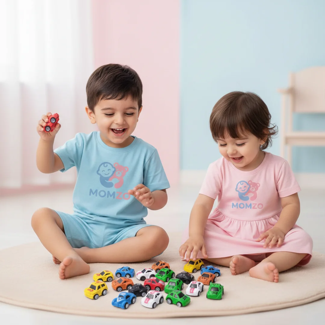 kids mini cars play set kids playing with cars