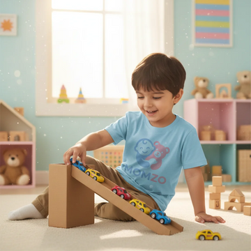 kids mini cars play set a baby playing with cars