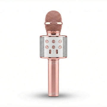 Momzo Kids Mic lightt pink colour mic Display