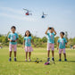 Outdoor Flying Plane Toy Kids