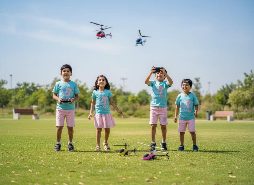 Outdoor Flying Plane Toy Kids