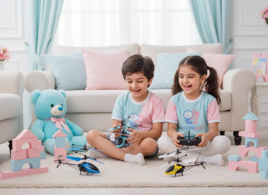 Momzo RC Plane Toy Lifestyle Image