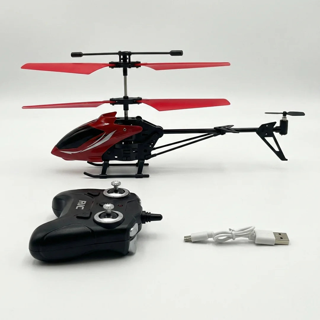 Momzo Remote Control RC Flying Plane – Rechargeable (Jiqun)