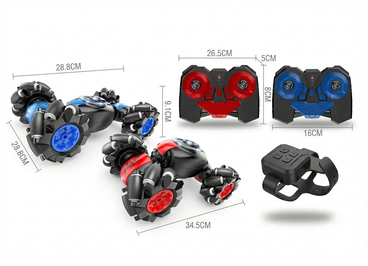 ✔ “Kids racing RC car toy with remote controller” and sizes
