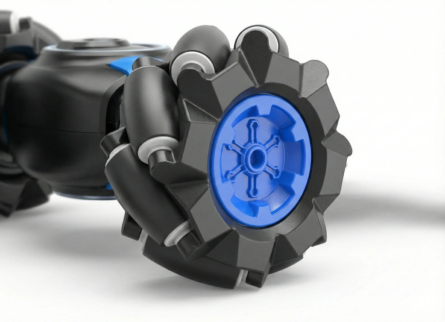 ✔ “Speed Pioneer RC stunt car for kids with wheels view”
