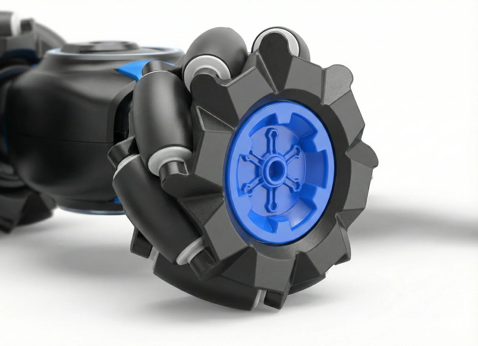 ✔ “Speed Pioneer RC stunt car for kids with wheels view”
