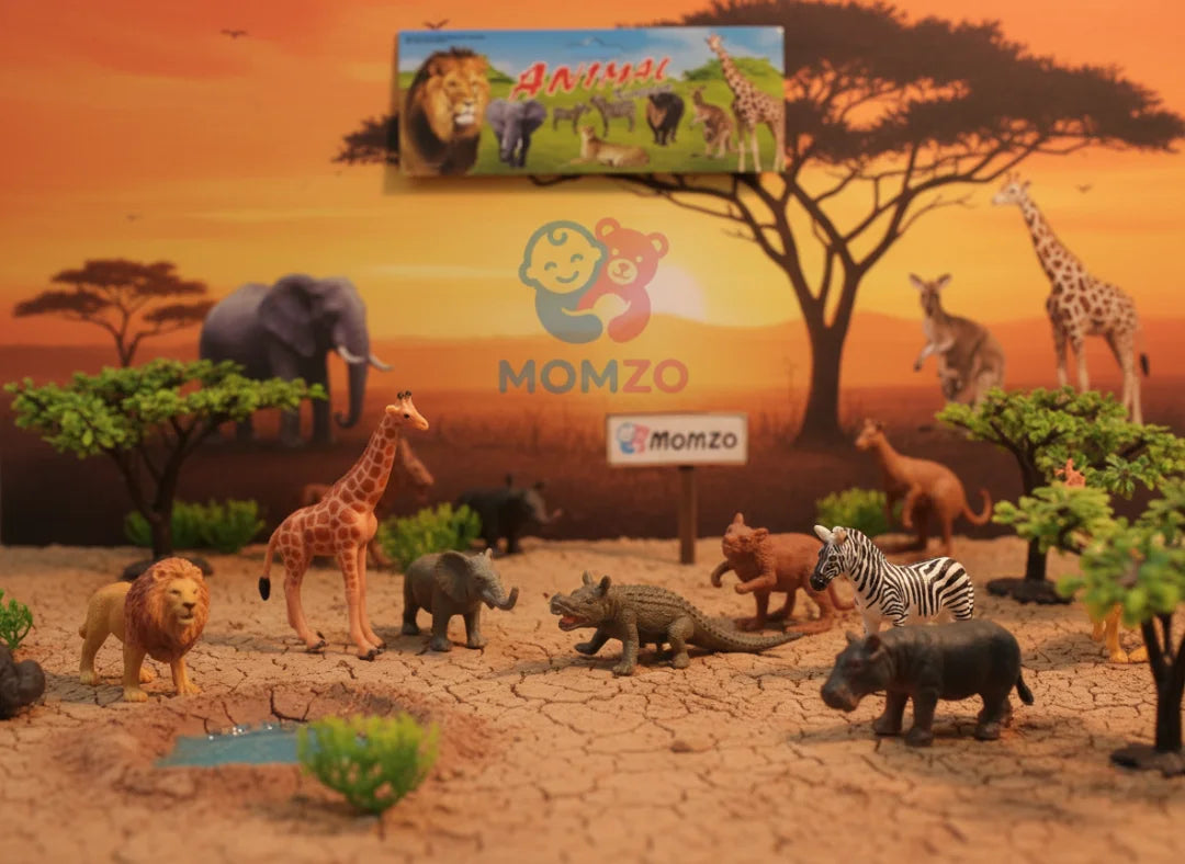 Kids safari animals toy set Pakistan