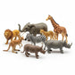 Wild animal plastic toy set for kids