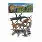 umbo wild animal figures toy set 