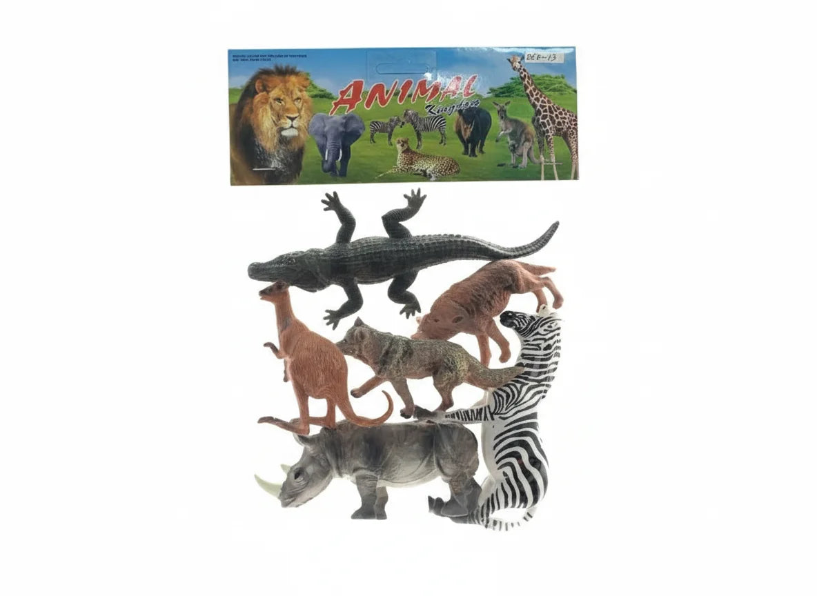 umbo wild animal figures toy set 