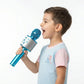 Momzo Kids Mic blue boy Singing in Momzo Dress