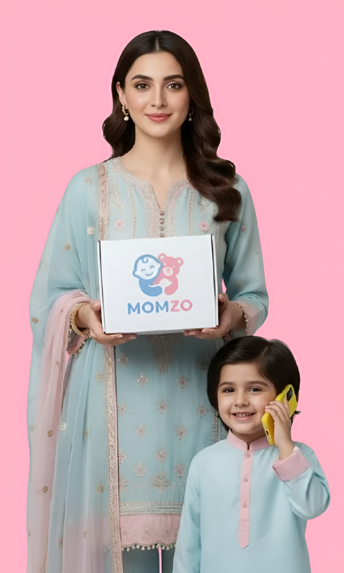 Momzo Branding image