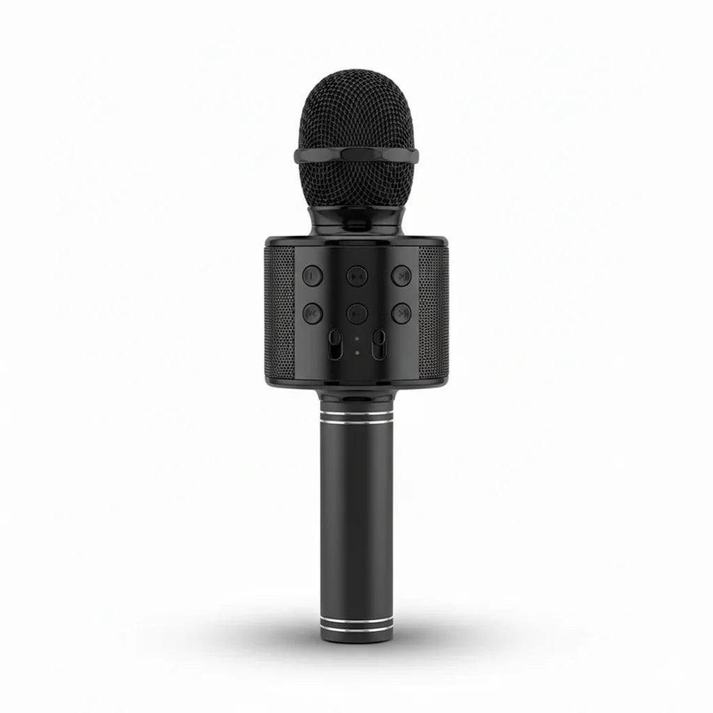 Momzo Wireless Bluetooth Musical Kids Karaoke Mic