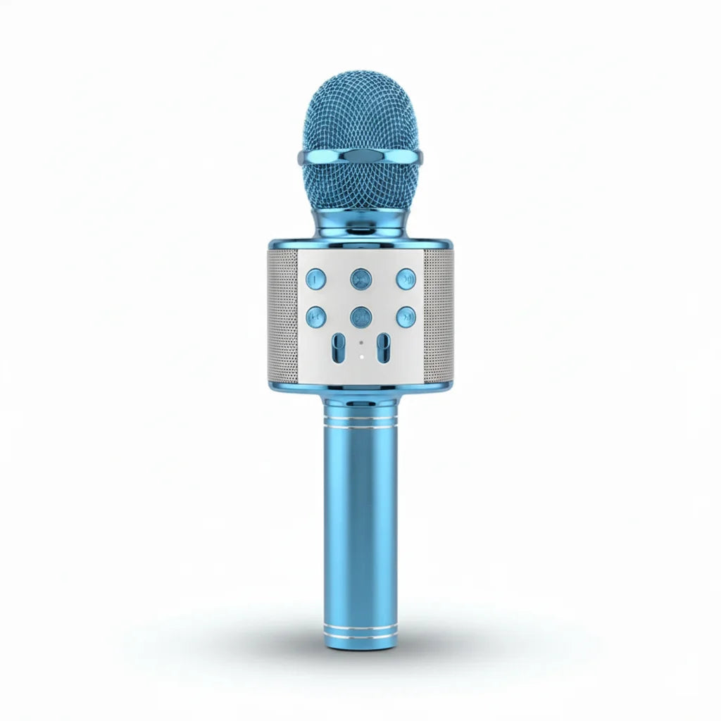 Momzo Wireless Bluetooth Musical Kids Karaoke Mic