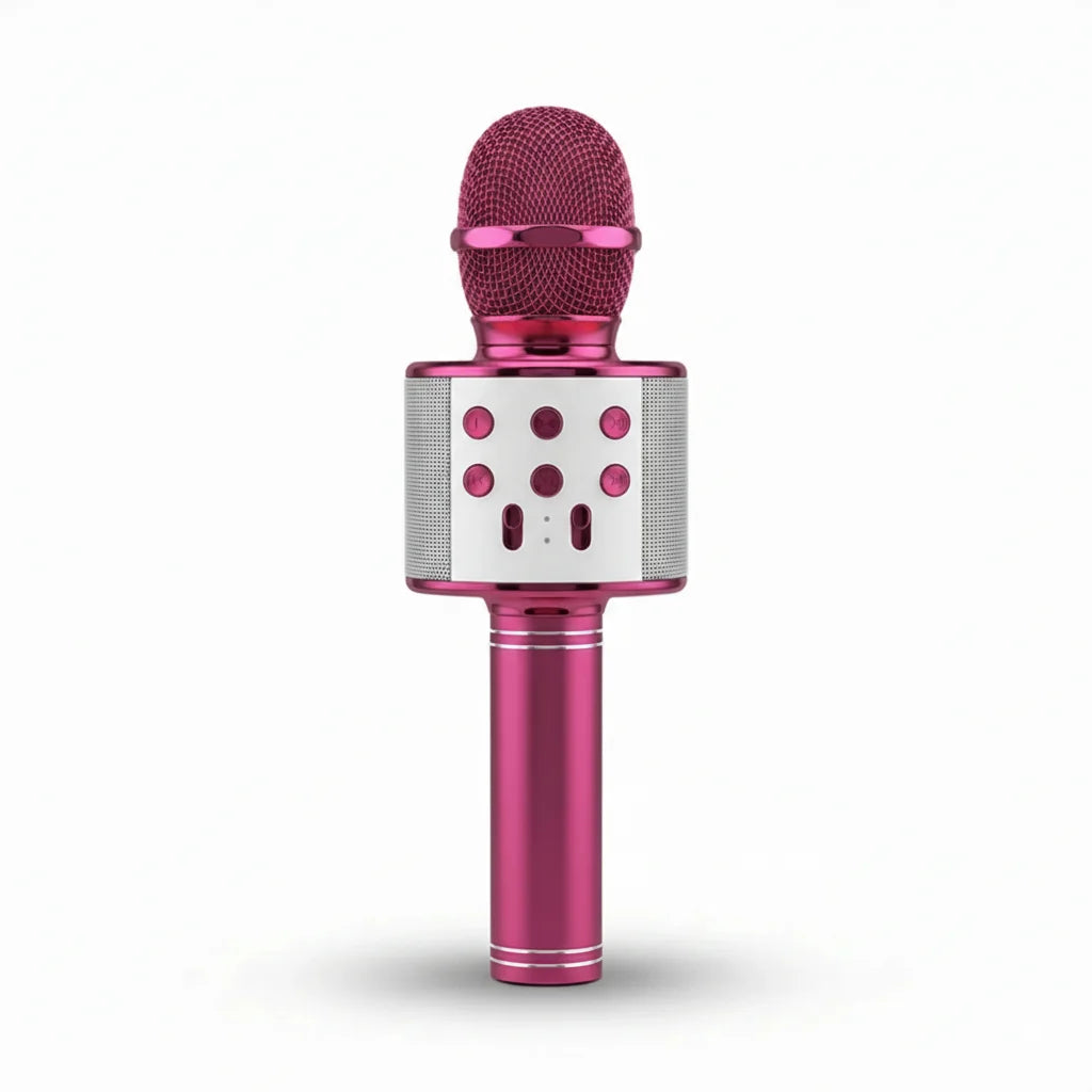 Momzo Wireless Bluetooth Musical Kids Karaoke Mic