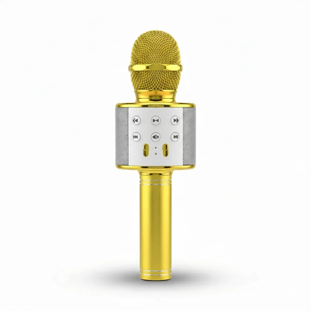 Momzo Wireless Bluetooth Musical Kids Karaoke Mic