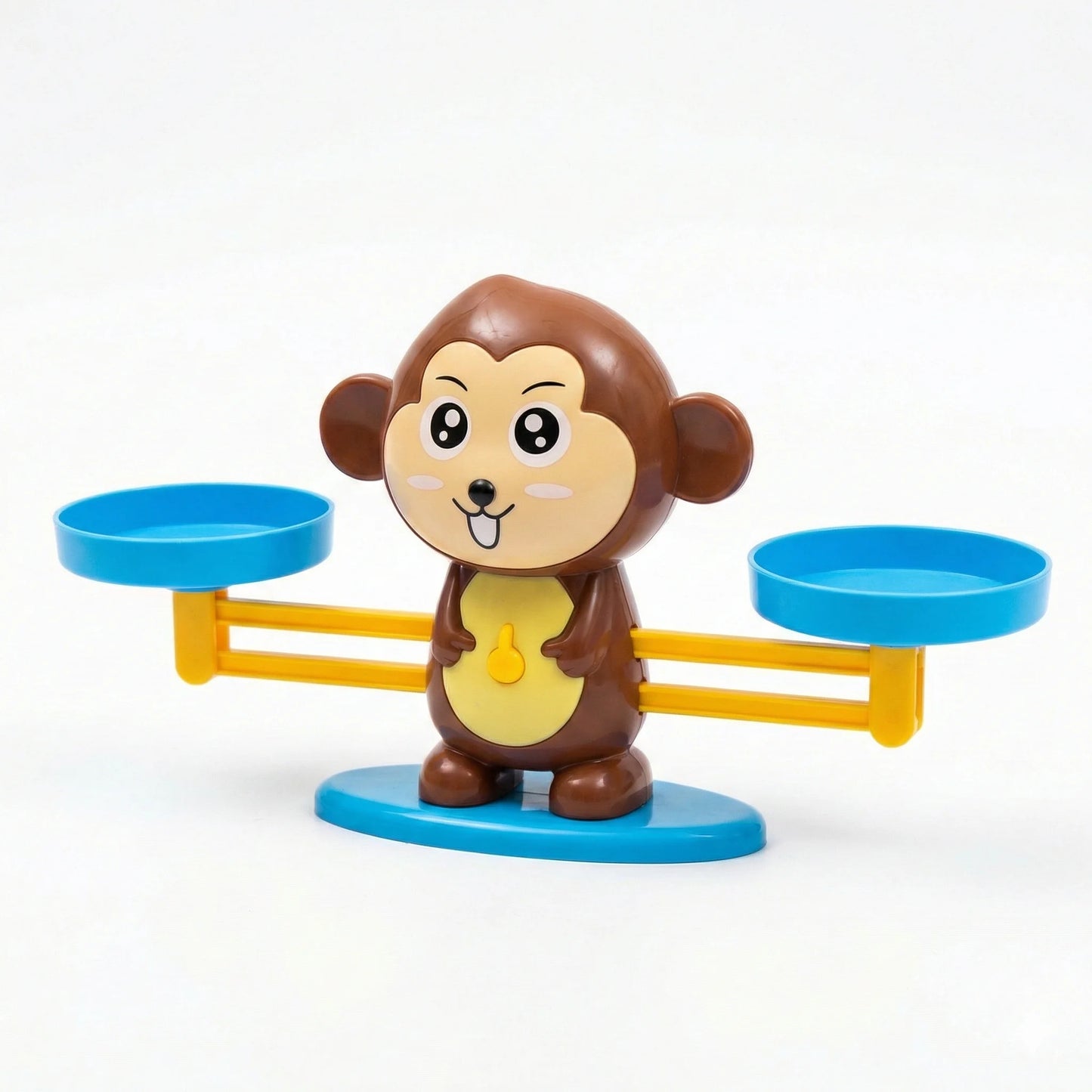 Monkey Balance Math Toy for Kids — Number Learning & Counting Educational Game