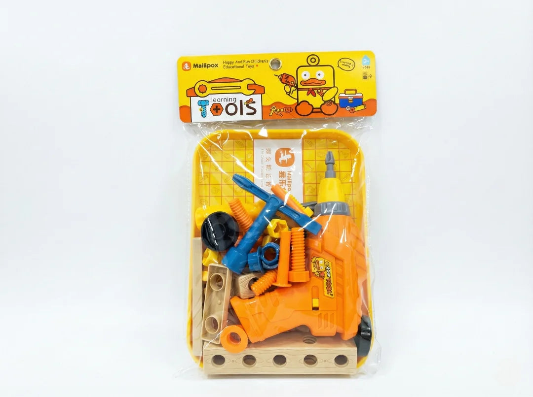 STEM Tool Drill Playset for Kids