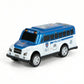 Pull Back Mini Bus Toy Set — Metal Alloy Buses for Kids (Multiple Designs)