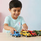 Pull Back Mini Bus Toy Set — Metal Alloy Buses for Kids (Multiple Designs)