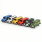 Pull Back Mini Bus Toy Set — Metal Alloy Buses for Kids (Multiple Designs)