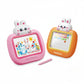 Rabbit Brick Drawing Board for Kids — Magnetic Block Drawing Tablet with Learning Play