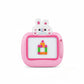 Rabbit Brick Drawing Board for Kids — Magnetic Block Drawing Tablet with Learning Play