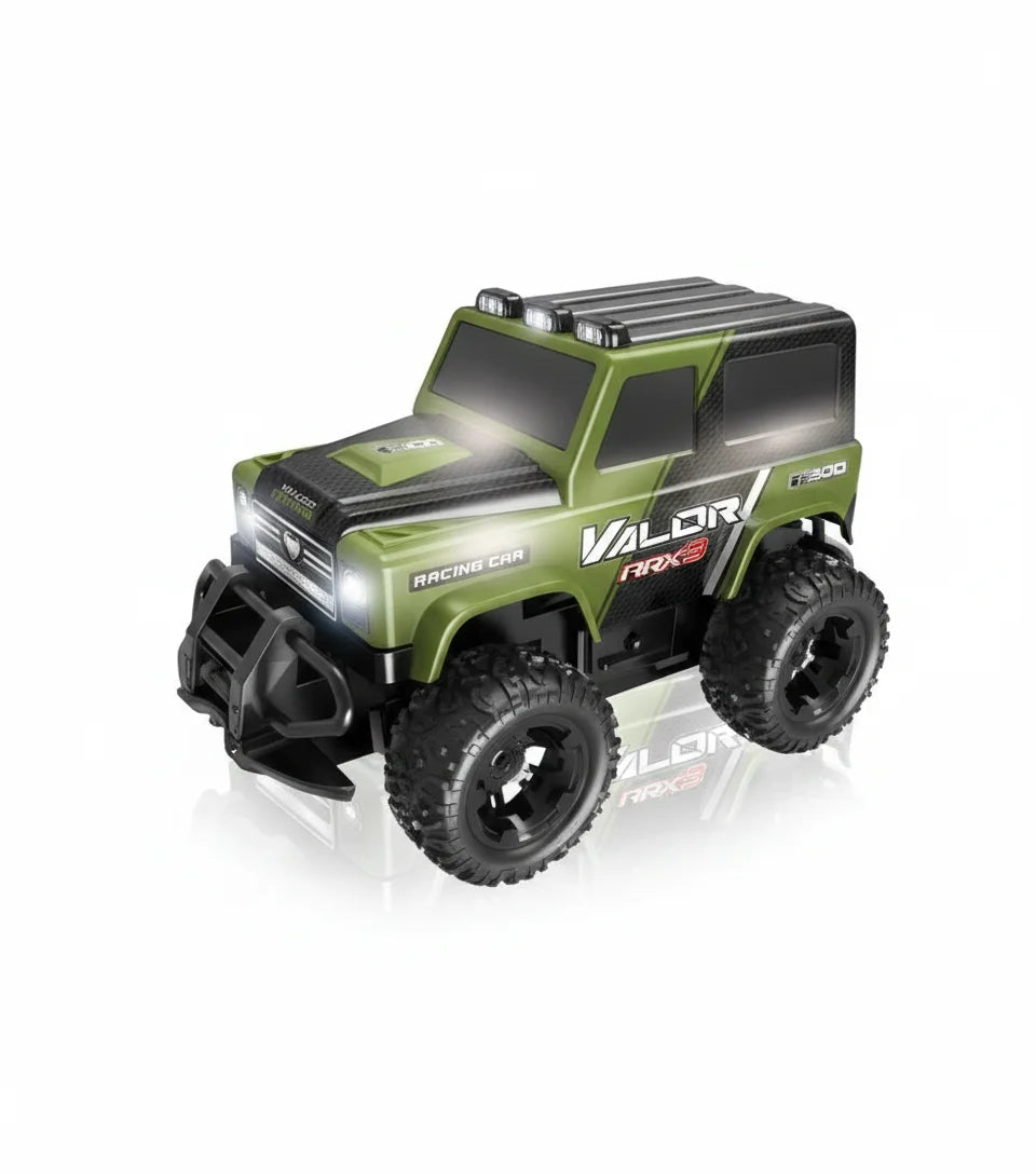 RC Rover Truck Off-Road Mini Jeep Toy – USB Rechargeable