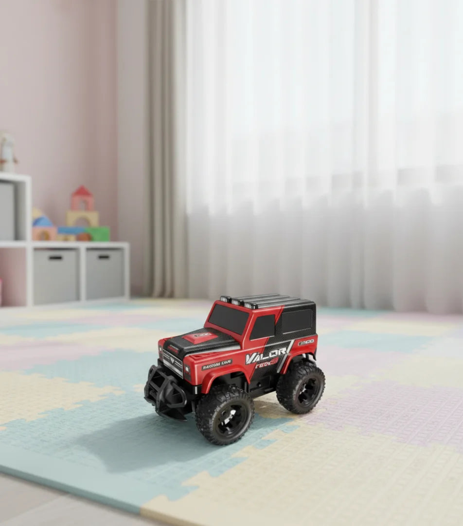 RC Rover Truck Off-Road Mini Jeep Toy – USB Rechargeable