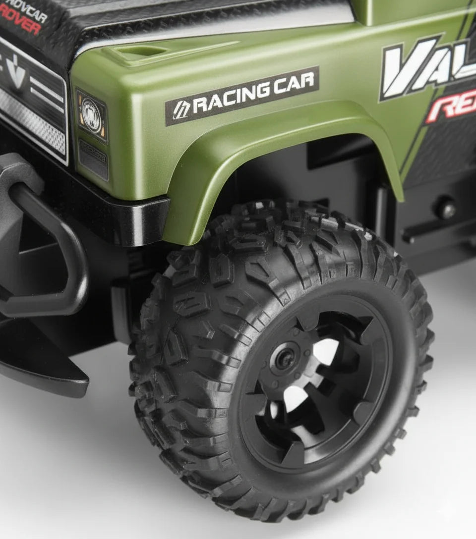 RC Rover Truck Off-Road Mini Jeep Toy – USB Rechargeable