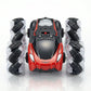 red double-side stunt RC car