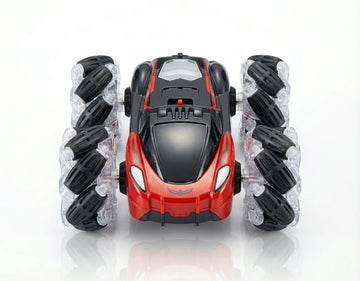 red double-side stunt RC car