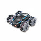 Double side roll stunt remote car
