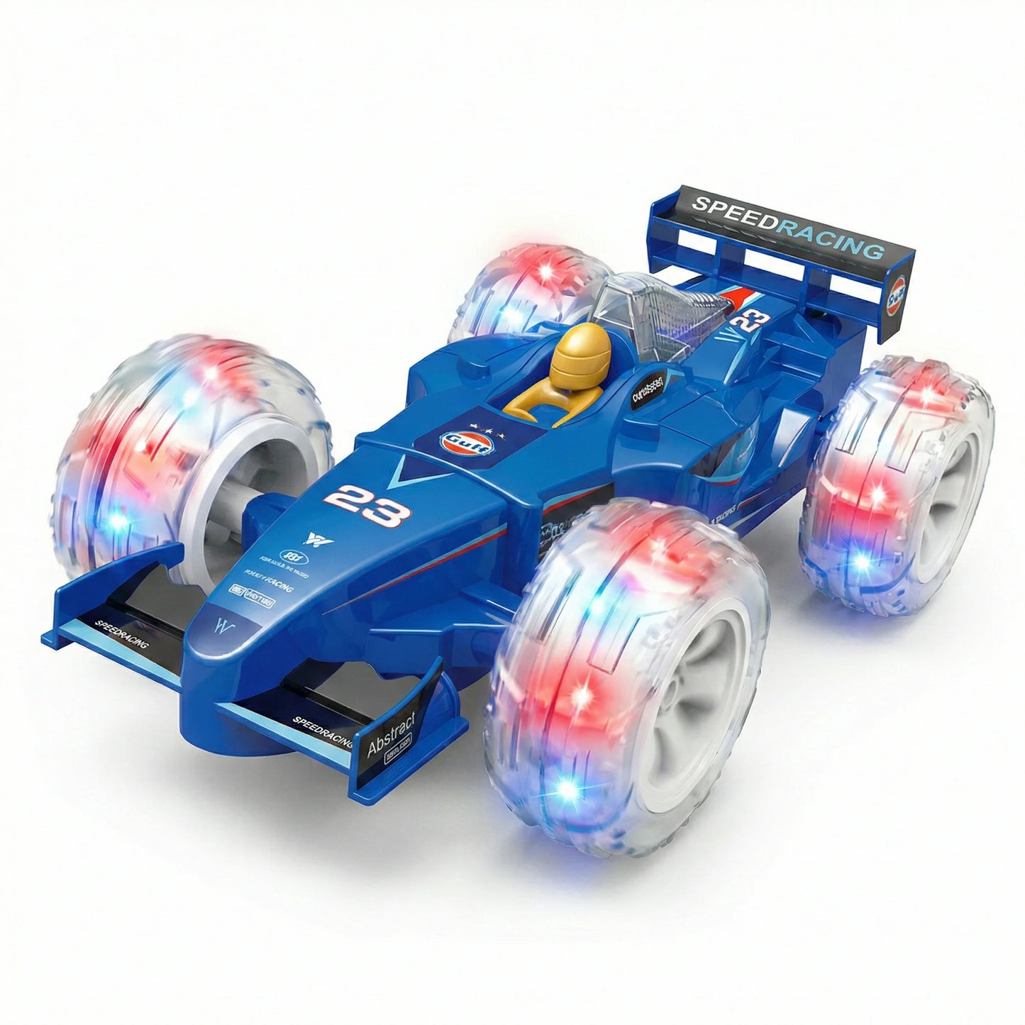 RC Stunt Formula Car with Flipping Action & USB Recharge Battery
