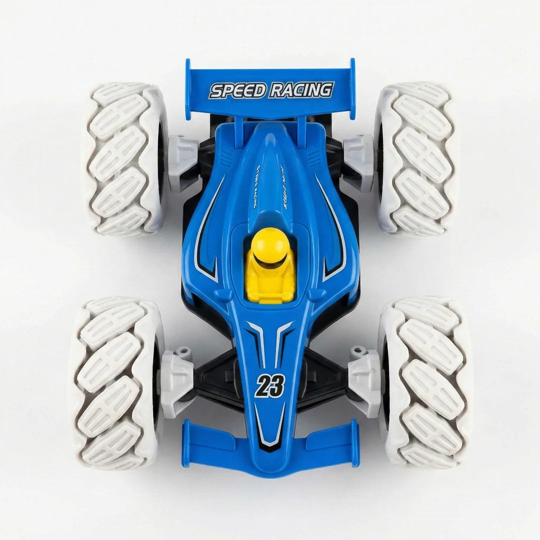 RC Stunt Formula Car with Flipping Action & USB Recharge Battery