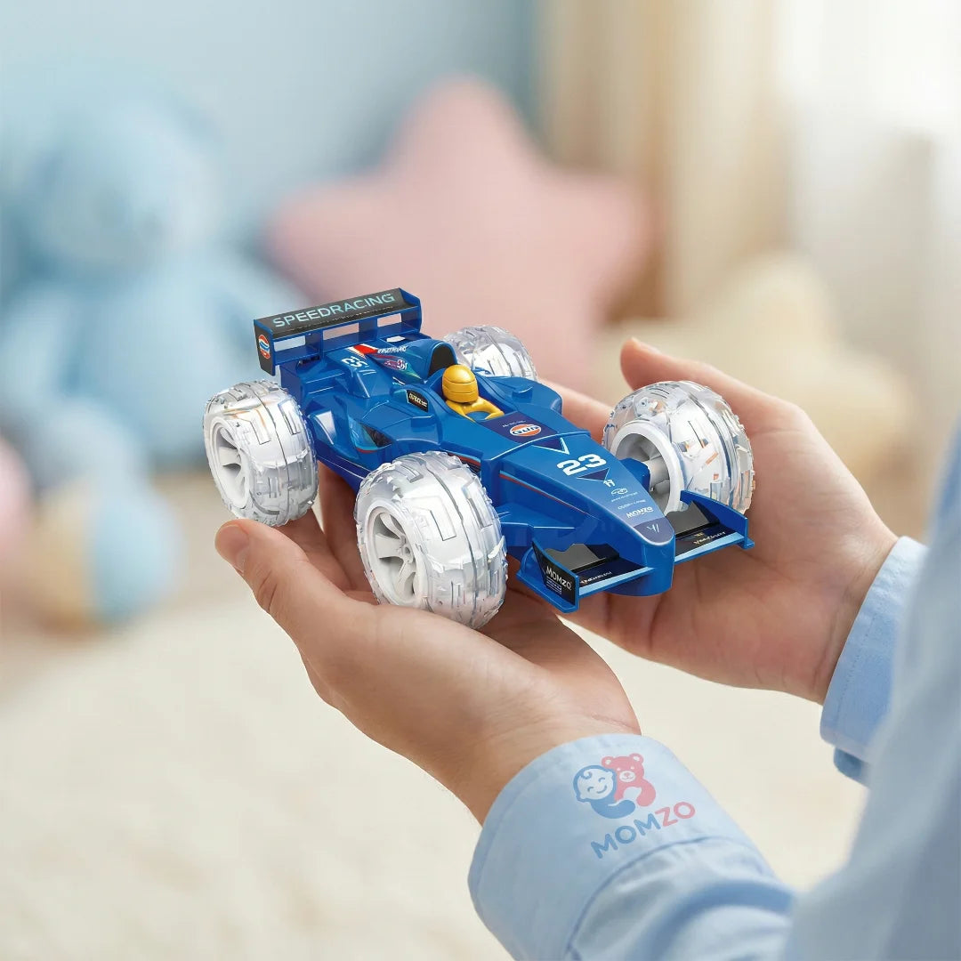 RC Stunt Formula Car with Flipping Action & USB Recharge Battery