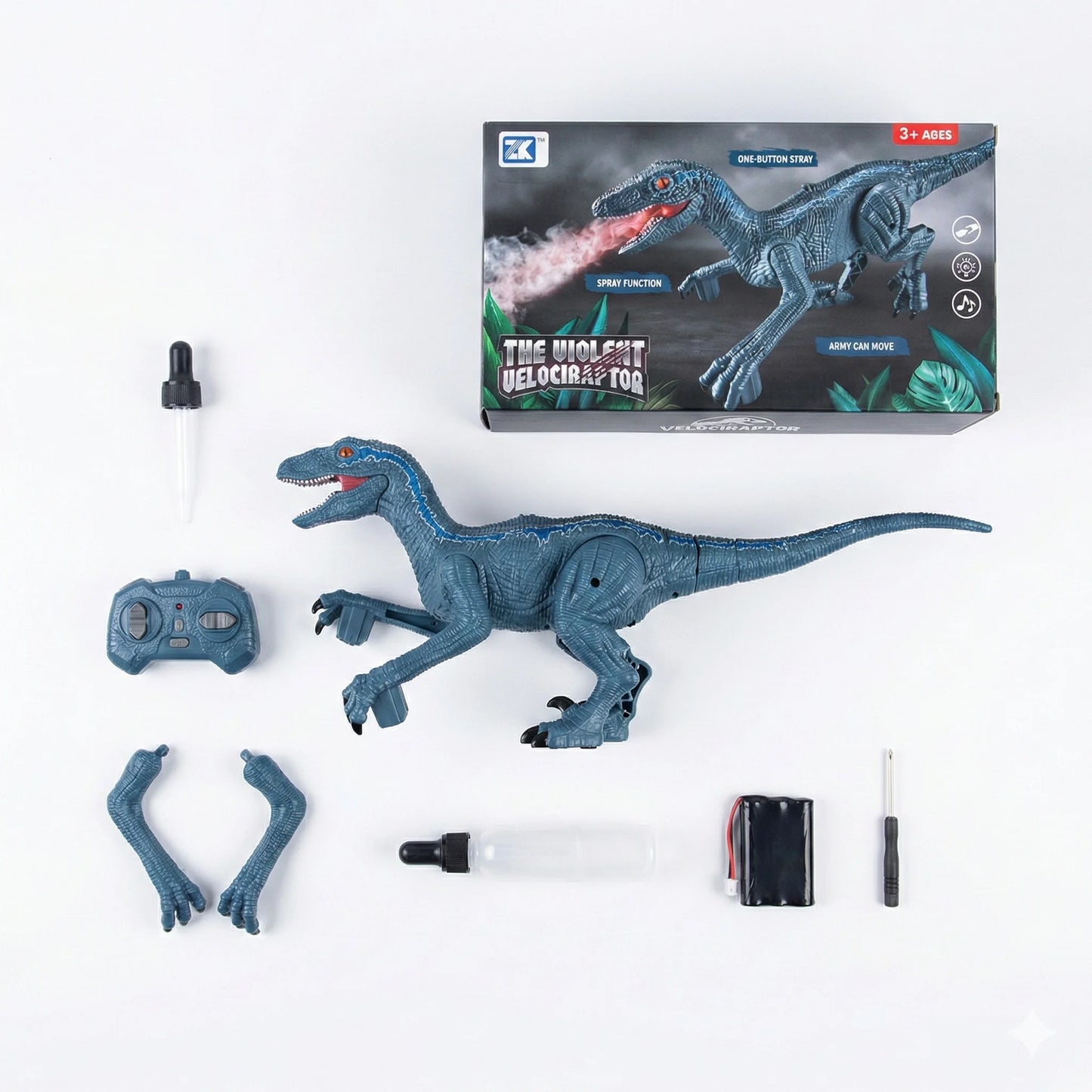 Rivalry Steering Wheel RC Playset with Pedals, Gear & Traffic Lights – Simulation Driving Kit