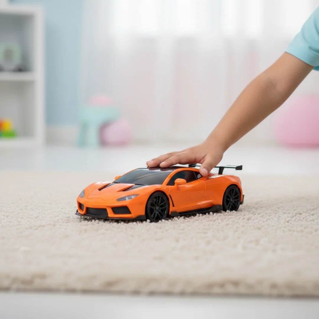 Rivalry Steering Wheel RC Playset with Pedals, Gear & Traffic Lights – Simulation Driving Kit