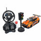 Rivalry Steering Wheel RC Playset with Pedals, Gear & Traffic Lights – Simulation Driving Kit