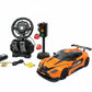 Rivalry Steering Wheel RC Playset with Pedals, Gear & Traffic Lights – Simulation Driving Kit