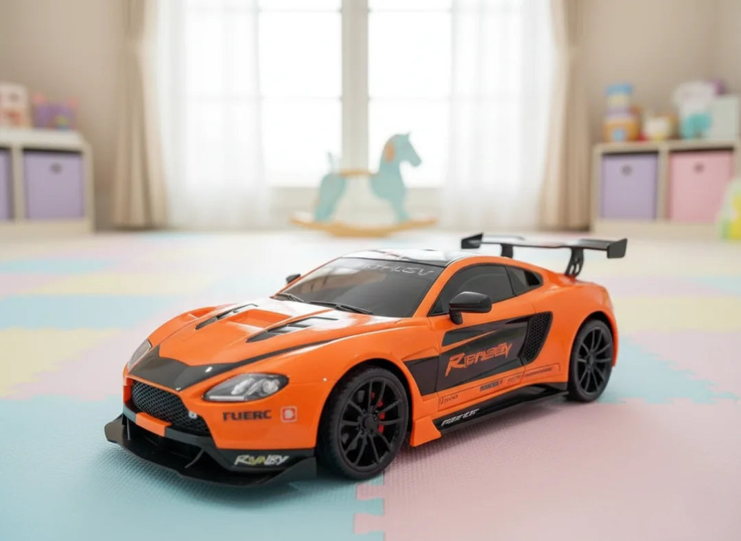 Rivalry Steering Wheel RC Playset with Pedals, Gear & Traffic Lights – Simulation Driving Kit